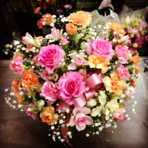 ｢母の日」ありがとうございました。｜「花の店文化園南陽店」　（山形県南陽市の花キューピット加盟店 花屋）のブログ